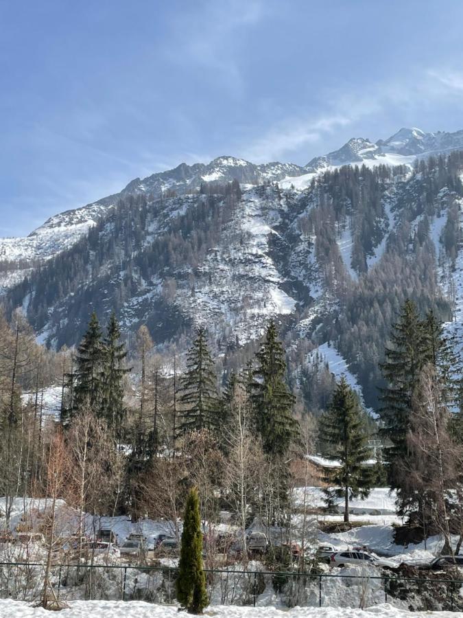 Residence Grand Roc - Bruyeres 20 Chamonix Exterior foto